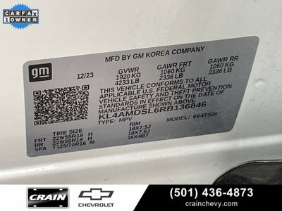 2024 Buick Encore GX Sport Touring