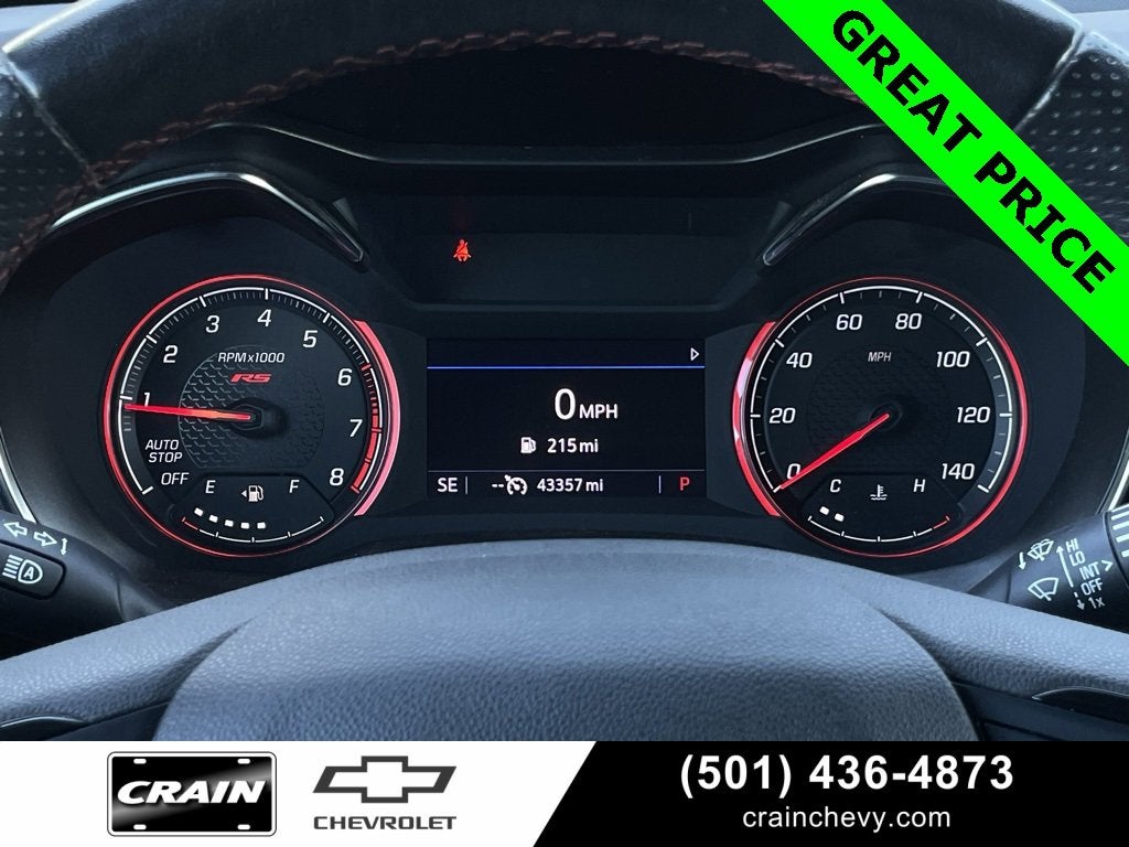 2022 Chevrolet Trailblazer RS