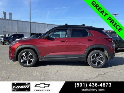 2022 Chevrolet Trailblazer RS