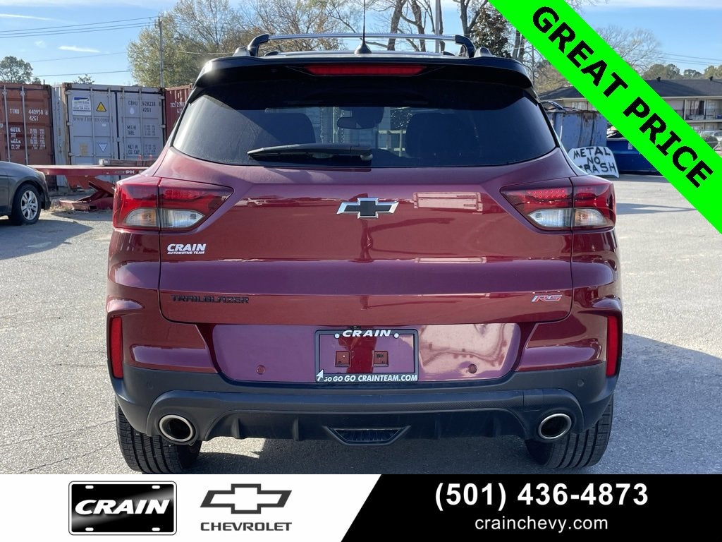 2022 Chevrolet Trailblazer RS