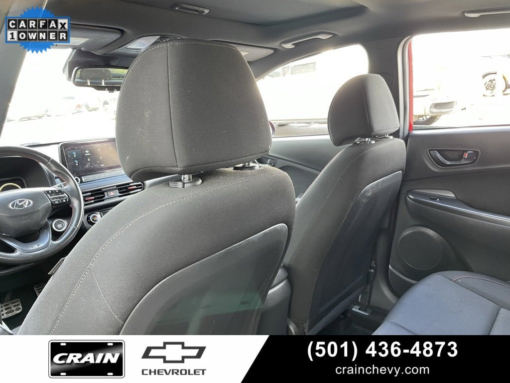 2022 Hyundai Kona N Line