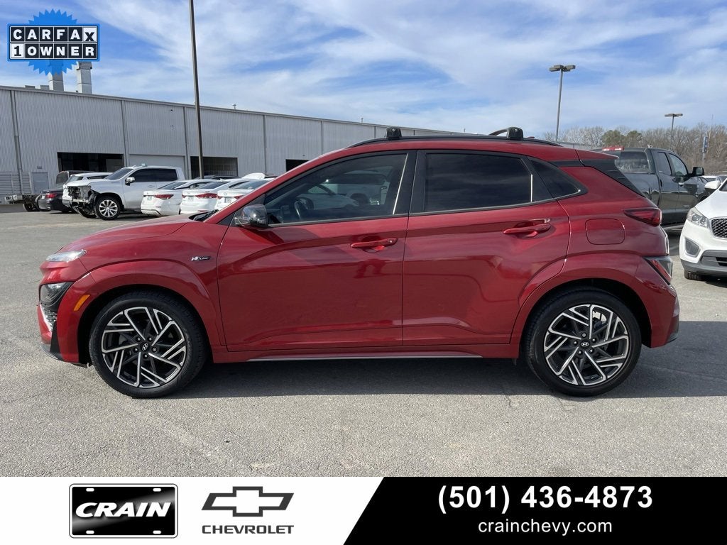 2022 Hyundai Kona N Line