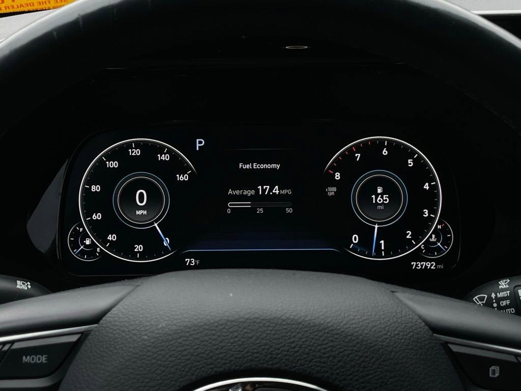 2021 Hyundai Palisade Limited