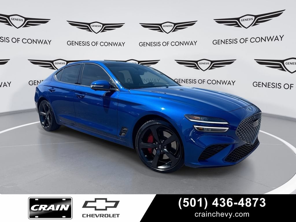 2026 Genesis G70 3.3T Sport Prestige