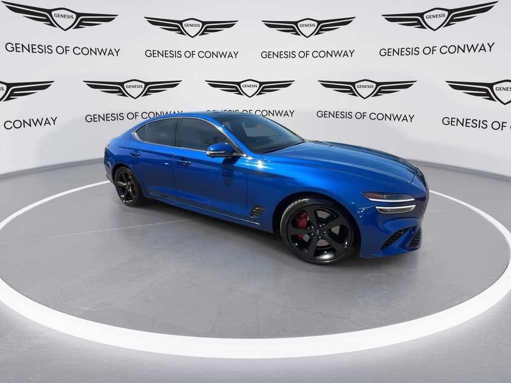 2026 Genesis G70 3.3T Sport Prestige