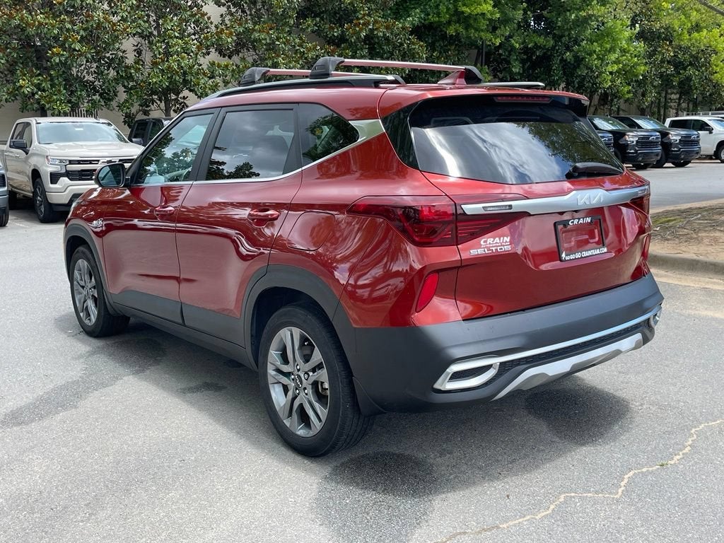 2023 Kia Seltos S