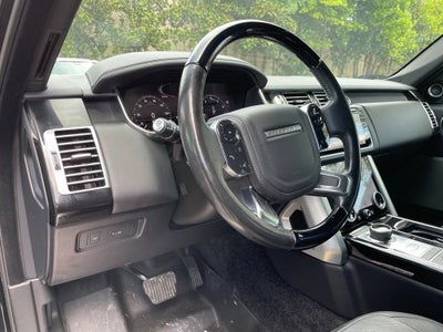 2020 Land Rover Range Rover HSE