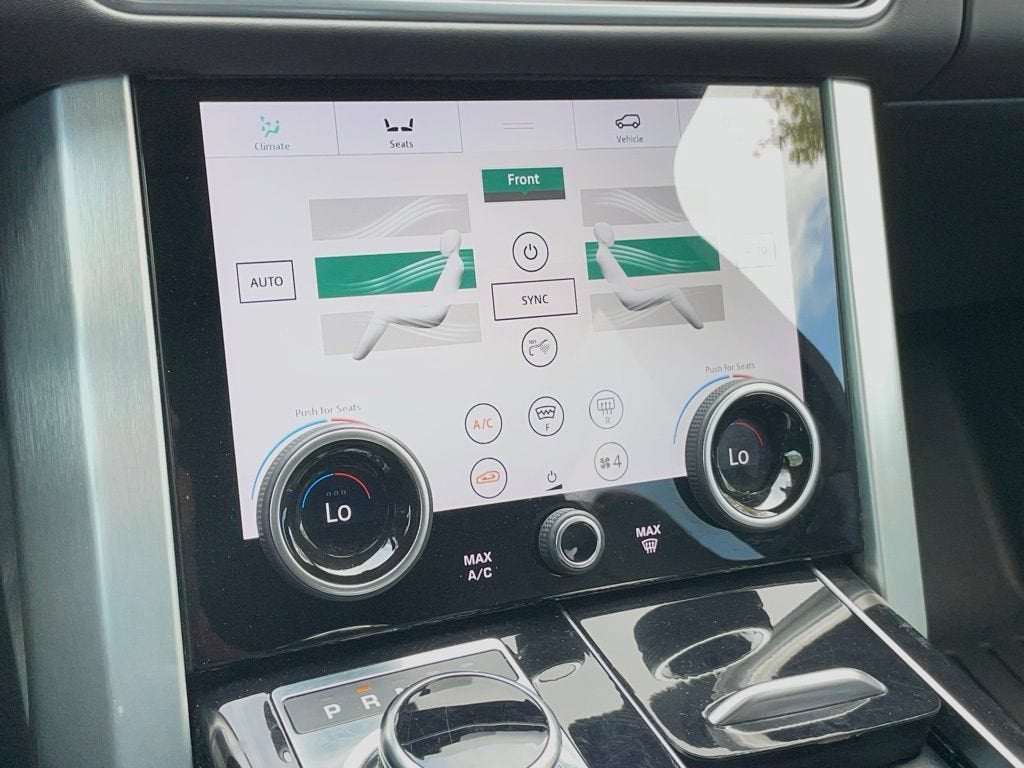2020 Land Rover Range Rover HSE