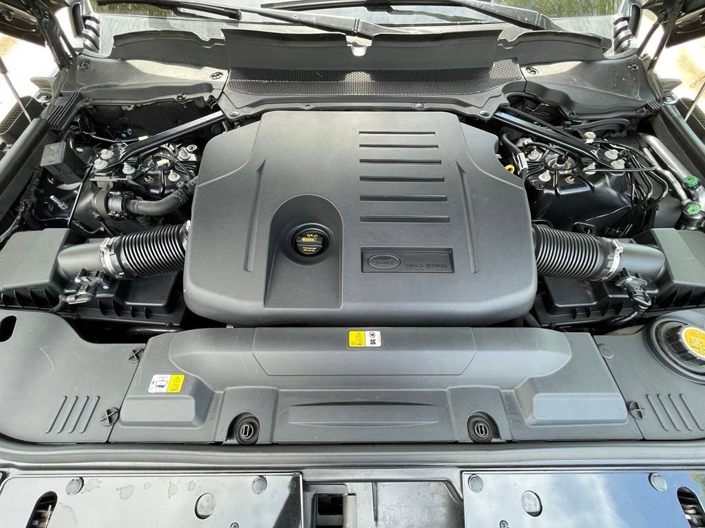 2020 Land Rover Range Rover HSE