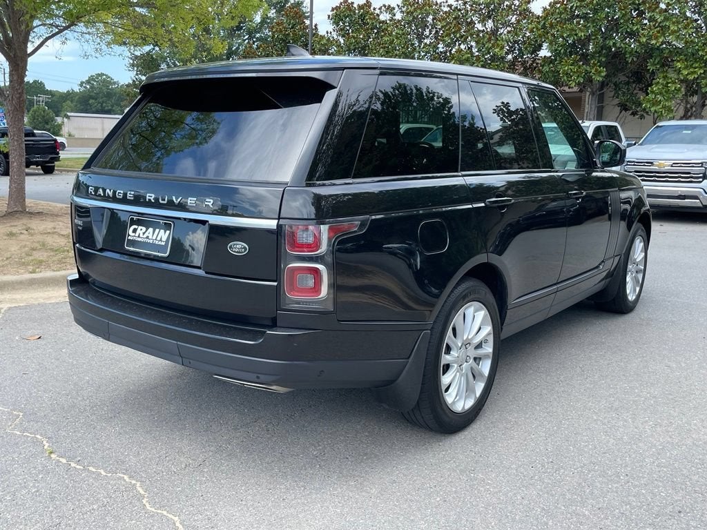 2020 Land Rover Range Rover HSE