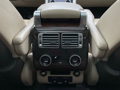 2020 Land Rover Range Rover HSE