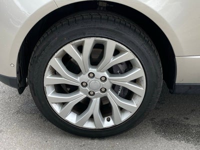 2020 Land Rover Range Rover HSE