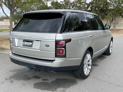 2020 Land Rover Range Rover HSE