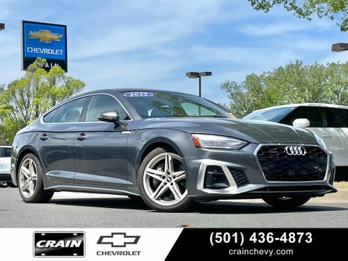 2022 Audi A5 Sportback S line Premium