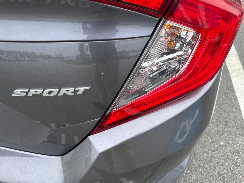 2020 Honda Civic Sedan Sport