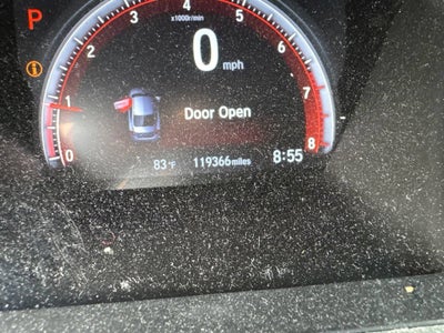 2020 Honda Civic Sedan Sport