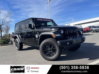 2021 Jeep Wrangler Unlimited Willys Sport