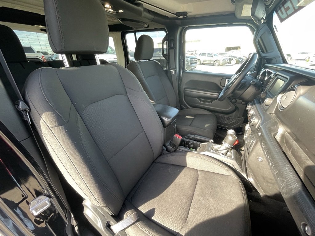 2021 Jeep Wrangler Unlimited Willys Sport