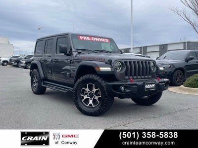 2021 Jeep Wrangler Unlimited Rubicon
