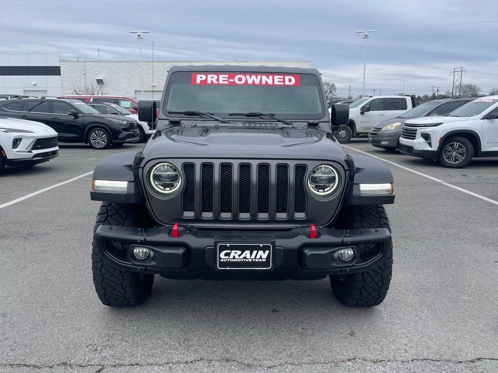2021 Jeep Wrangler Unlimited Rubicon