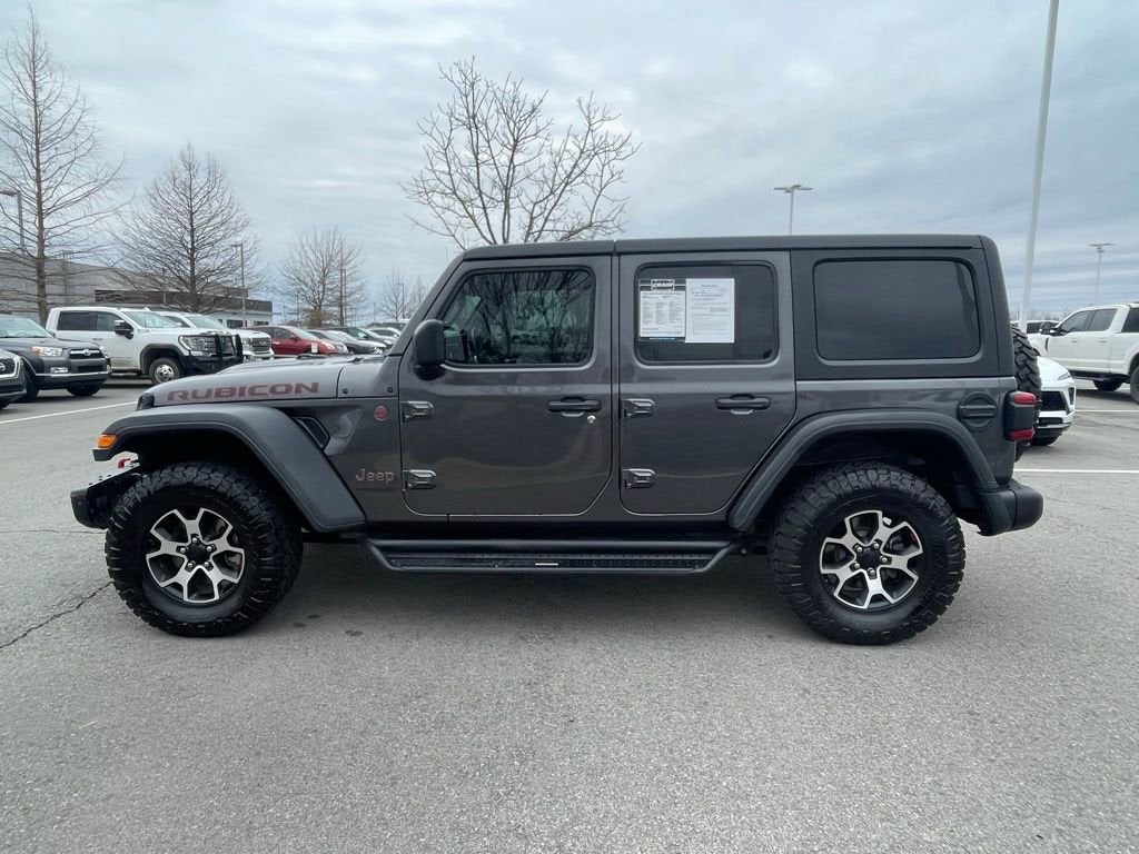 2021 Jeep Wrangler Unlimited Rubicon