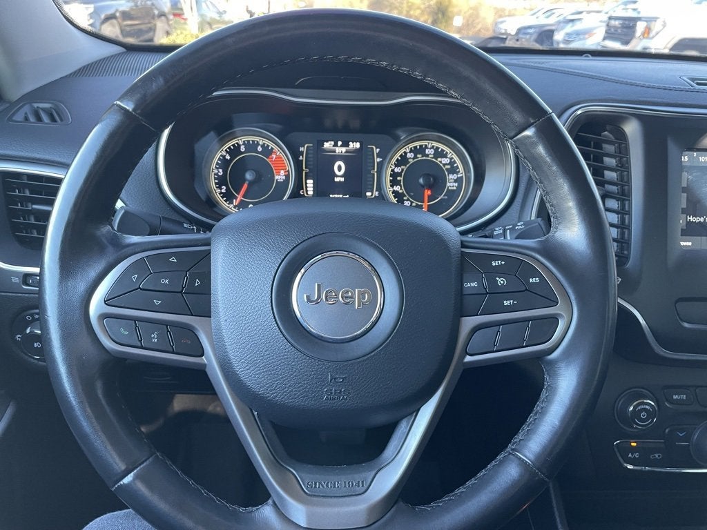 2021 Jeep Cherokee Latitude Lux