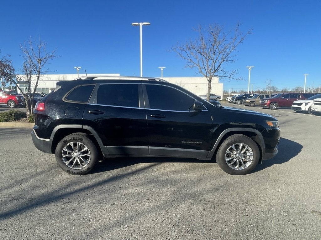 2021 Jeep Cherokee Latitude Lux