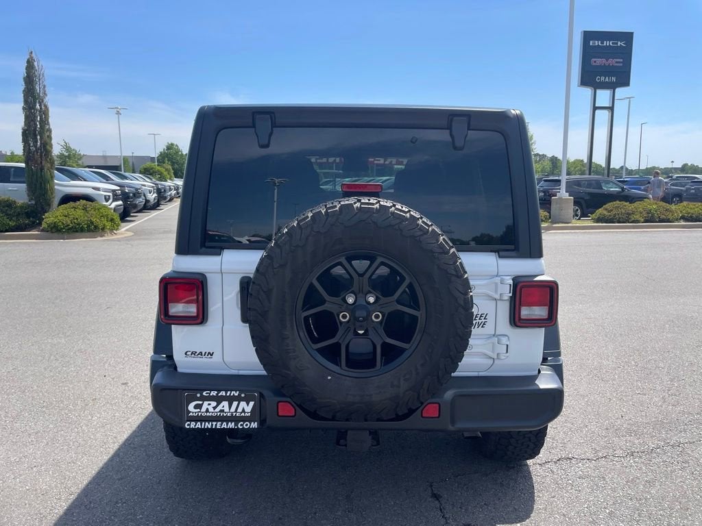 2024 Jeep Wrangler Sport