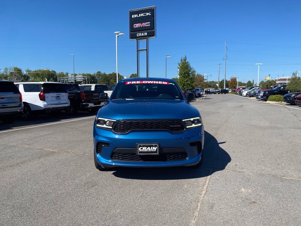 2025 DODGE TRUCK DURANGO Base