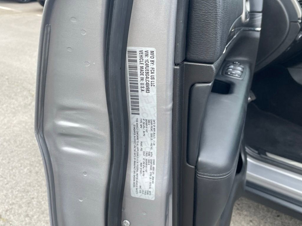 2020 Jeep Grand Cherokee Limited