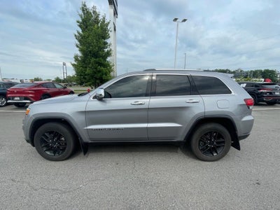 2020 Jeep Grand Cherokee Limited