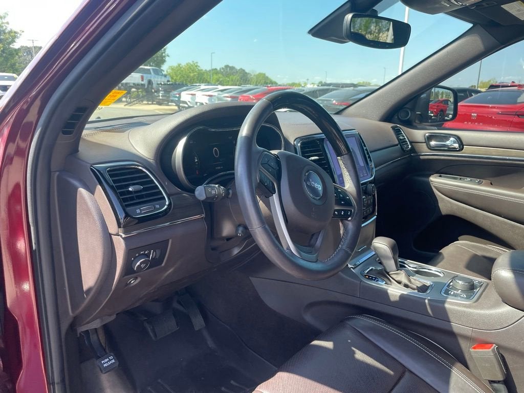 2019 Jeep Grand Cherokee Overland