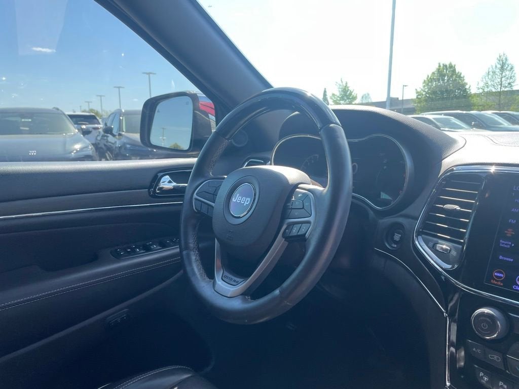 2019 Jeep Grand Cherokee Overland