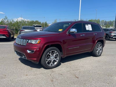 2019 Jeep Grand Cherokee Overland