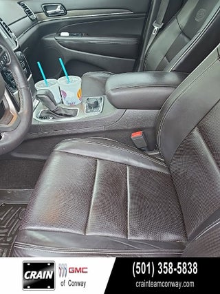 2019 Jeep Grand Cherokee Overland