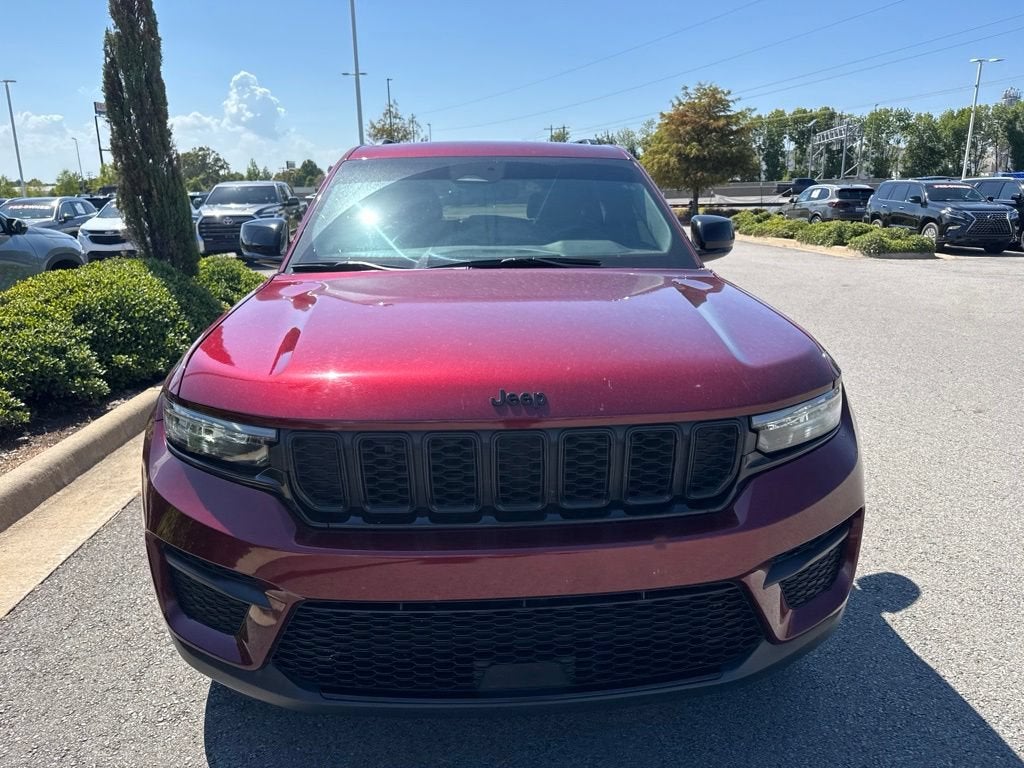 2024 Jeep Grand Cherokee Altitude