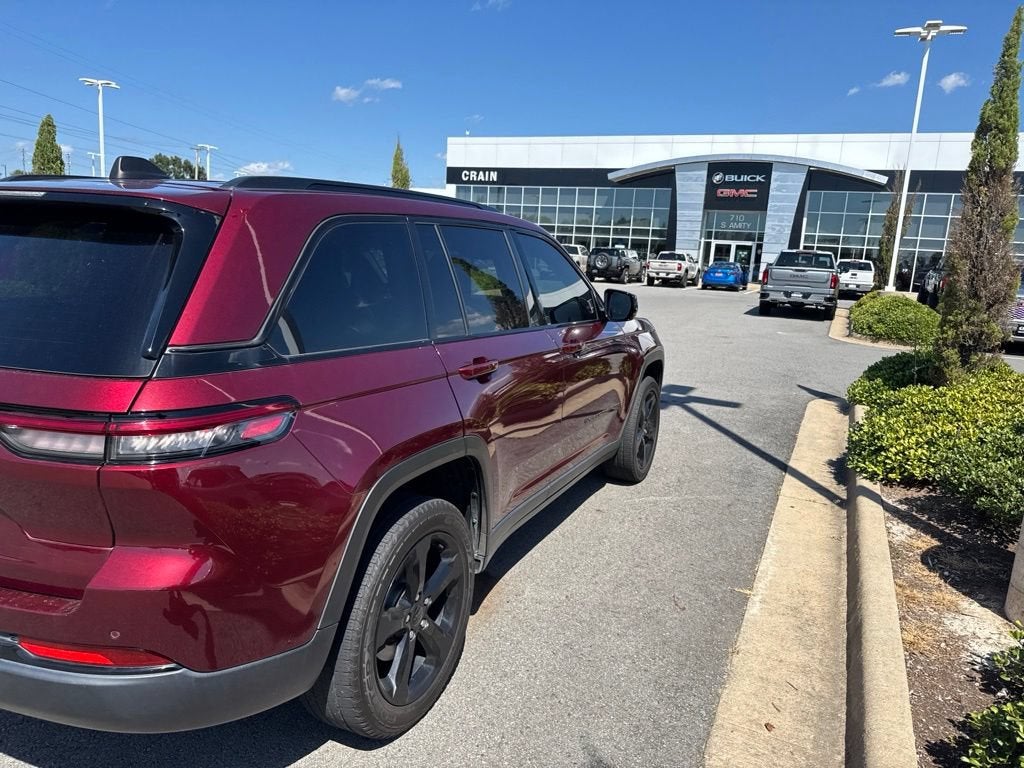 2024 Jeep Grand Cherokee Altitude
