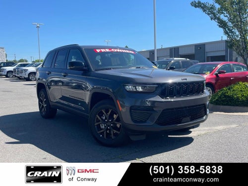 2025 Jeep Grand Cherokee Altitude