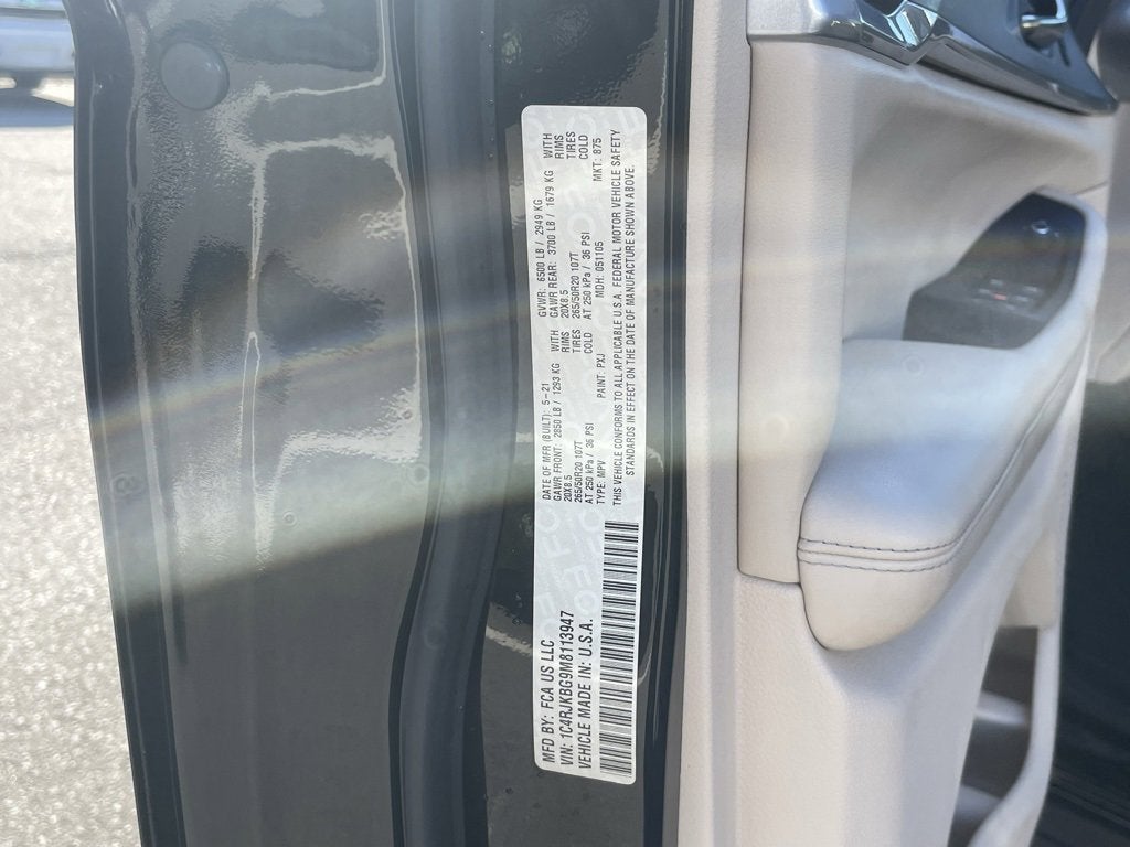 2021 Jeep Grand Cherokee L Limited