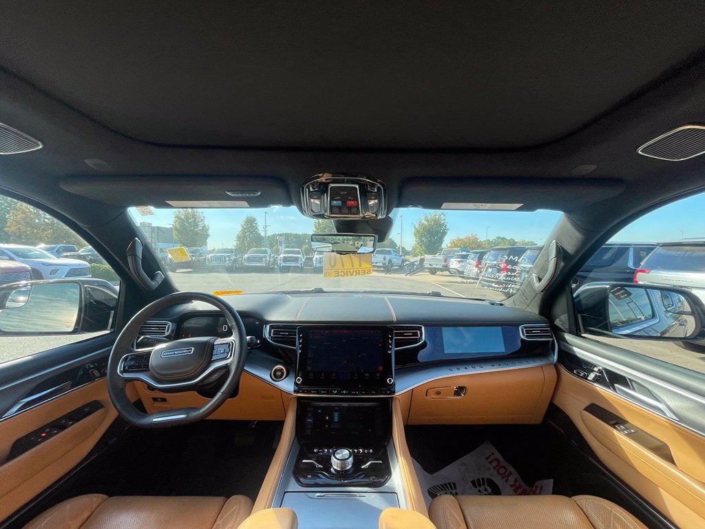 2023 Jeep Grand Wagoneer L Series III