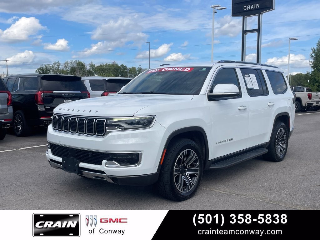 2022 Jeep Wagoneer Series III