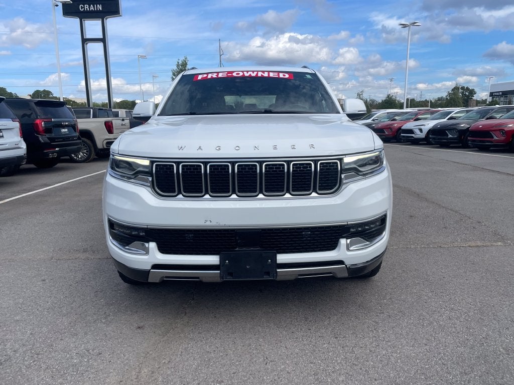 2022 Jeep Wagoneer Series III