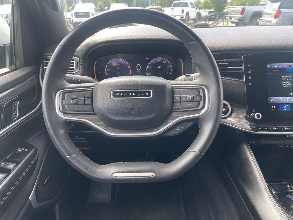 2022 Jeep Wagoneer Series III