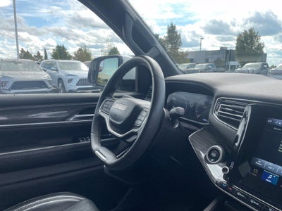 2022 Jeep Wagoneer Series III
