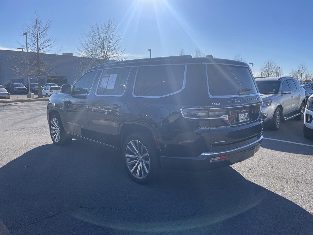 2022 Jeep Grand Wagoneer Series II