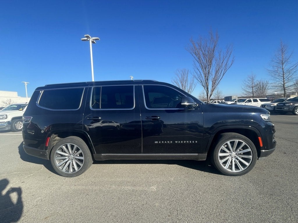 2022 Jeep Grand Wagoneer Series II