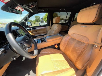 2022 Jeep Grand Wagoneer Series III