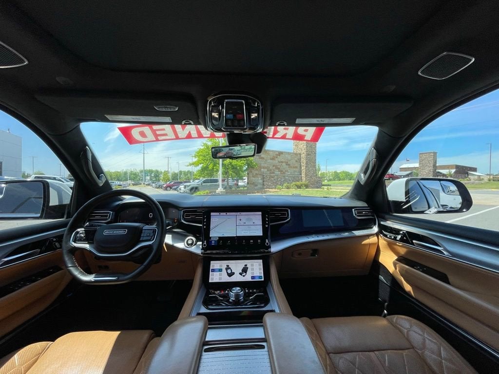 2022 Jeep Grand Wagoneer Series III