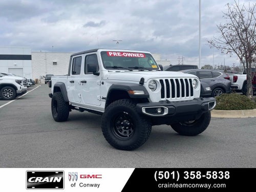 2023 Jeep Gladiator Sport