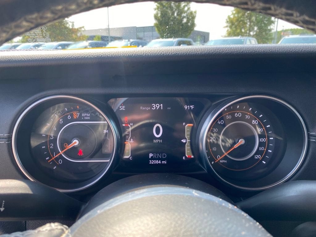 2021 Jeep Gladiator Overland